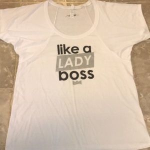 Ladyboss shirt